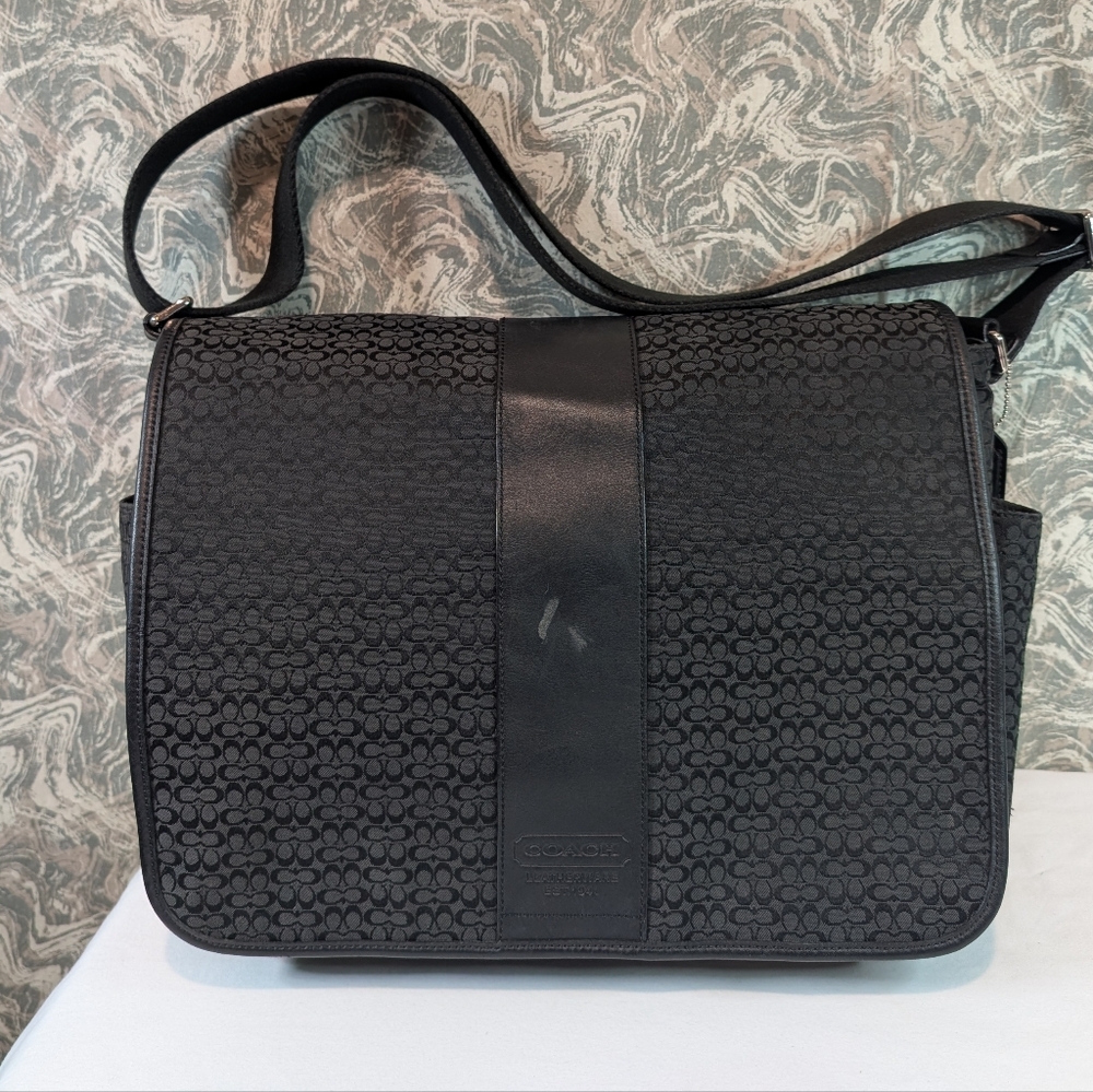 Coach Messenger Laptop Diaper Shoulder Bag